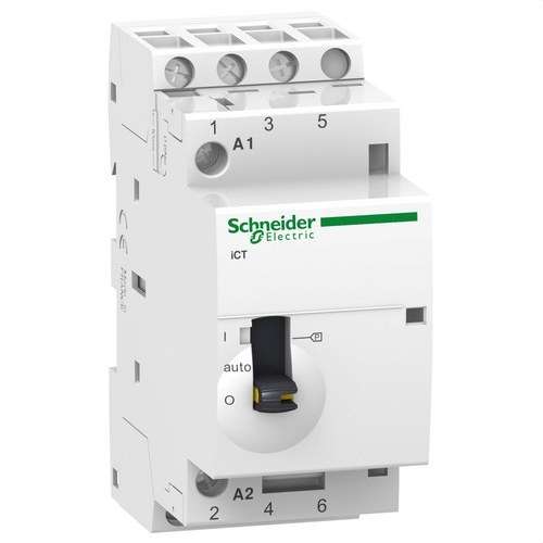 Schütz ICT 25A 3 NO 230/240V AC mit der Referenz A9C21833 von der Marke SCHNEIDER ELECTRIC