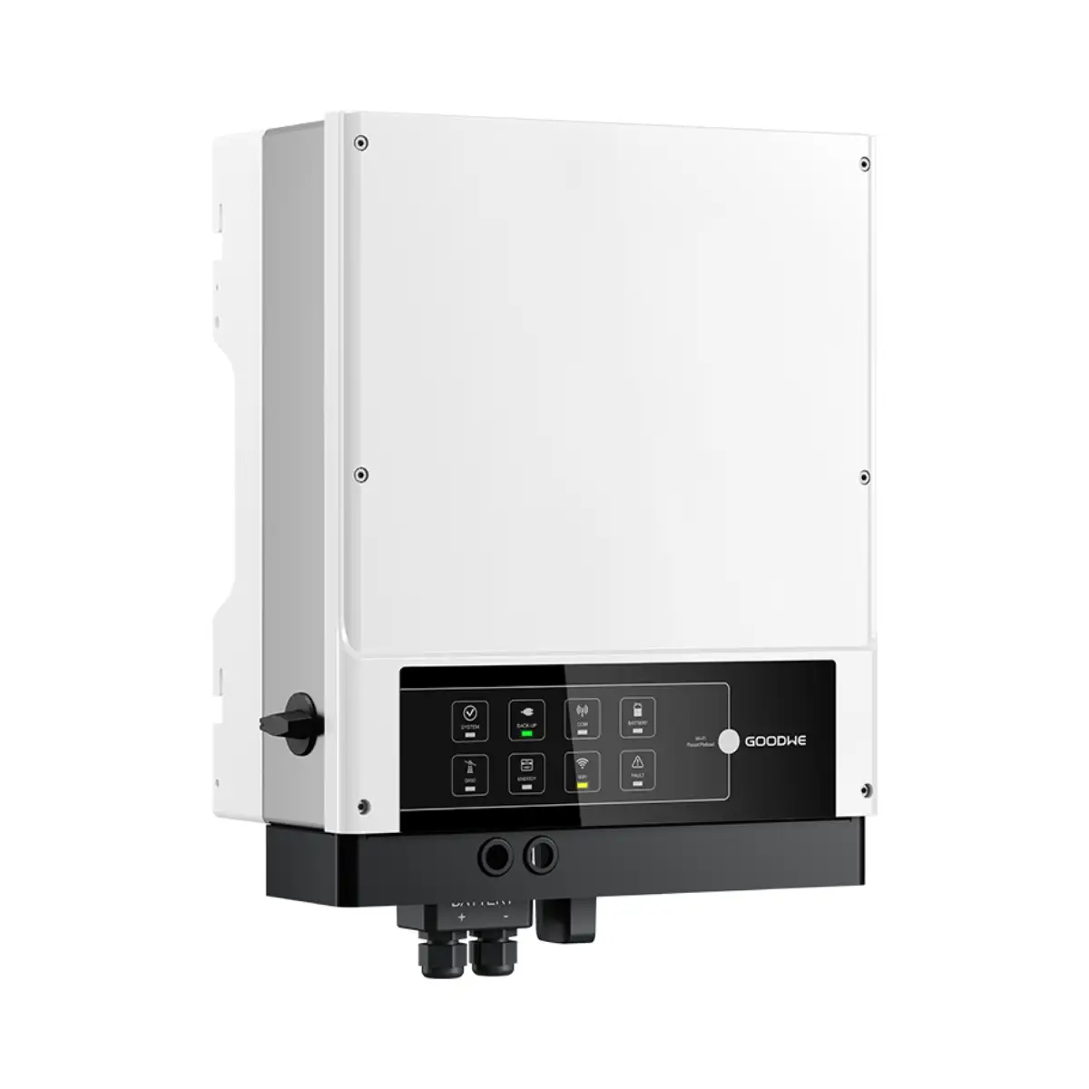 GoodWe GW3648-EM 3,6 kW einphasiger Hybrid-Solarwechselrichter mit 2 MPPT mit der Referenz GW3648-EM von der Marke GOODWE