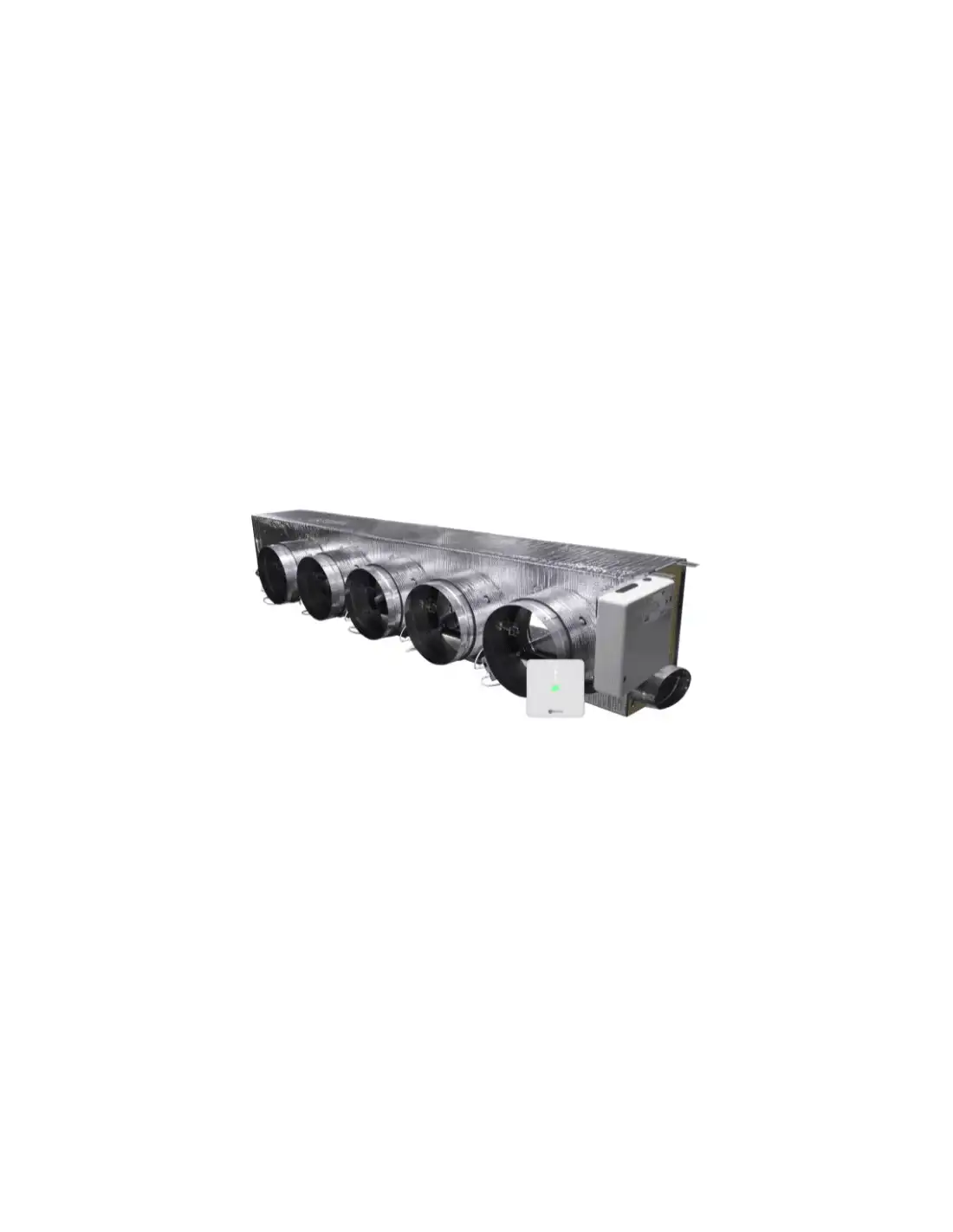 Airzone Easyzone 25 Motorized Plenum Wi-Fi Standard + VMC AZC25GREST10L5 for Gree – 5 Outlets Ø200 mm (High Capacity) with reference AZC25GREST10L5 from the brand AIRZONE