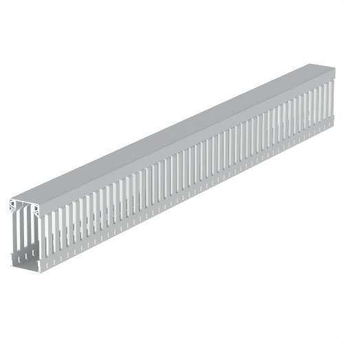 Grauer Kabelkanal U43X 60x30mm mit der Referenz 60.30.88 von der Marke UNEX