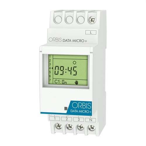 Digitaler Zeitschaltuhr DATA MICRO+ mit der Referenz OB172012N von der Marke ORBIS