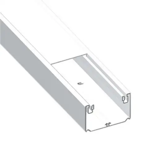 Kabelkanal 1 weiße Abdeckung U23X 50x80mm mit der Referenz 93020-2 von der Marke UNEX