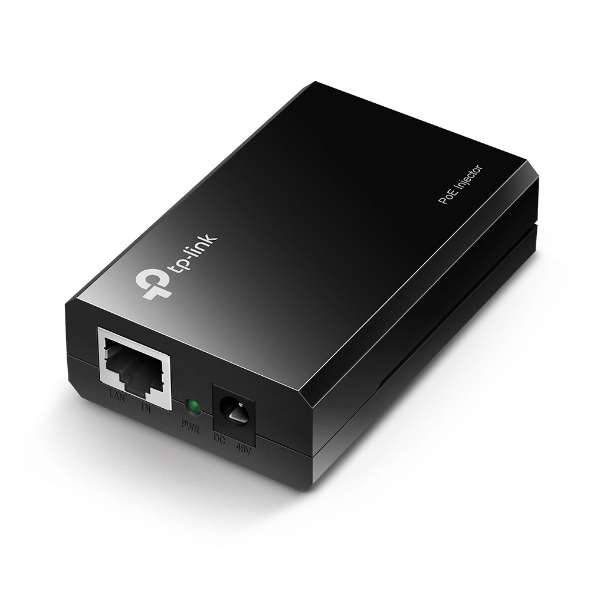 PoE-Injektor mit der Referenz TL-PoE150S von der Marke TP-LINK