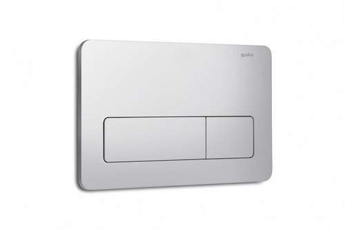 Street Square Dual Flush Button Matte Chrome with reference 5056370 from the brand GALA
