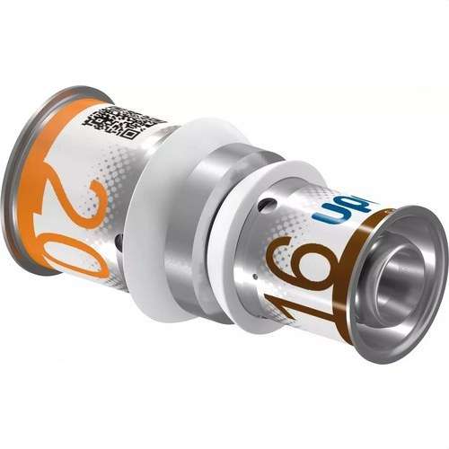 Uponor S-Press PLUS reduced coupling 20x16 with reference 1070552 from the brand UPONOR