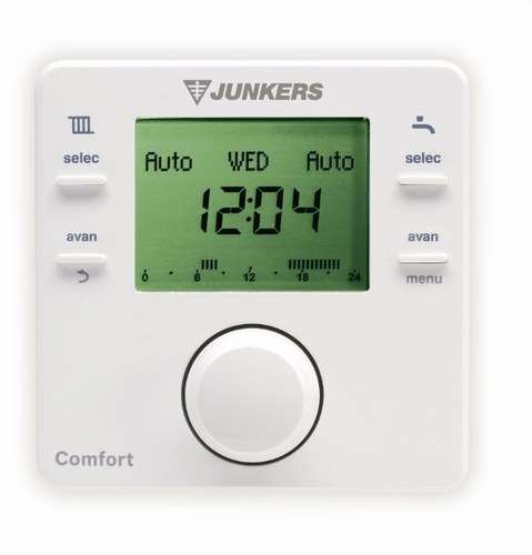 Bosch CR80 RF Drahtloses Intelligentes Thermostat mit der Referenz 7738112287 von der Marke JUNKERS