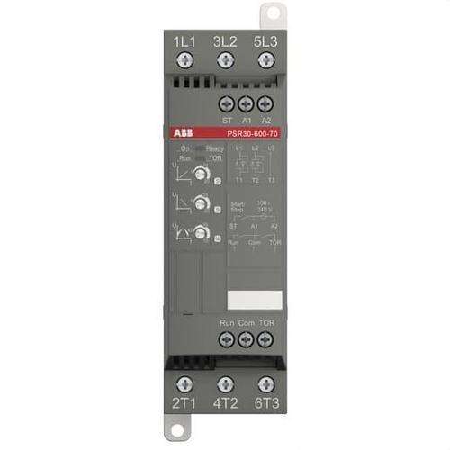 ABB Sanftstarter PSR 30 A 600 V AC 15 kW mit der Referenz 1SFA896109R7000 von der Marke ABB