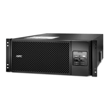 APC Smart-UPS On-Line 6 kVA/6 kW Rackmontage 4U 230 V 6x C13 + 4x C19 IEC mit der Referenz SRT6KRMXLI von der Marke SCHNEIDER ELECTRIC