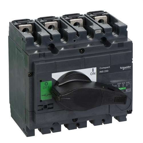 Nicht-automatischer Lasttrennschalter INS250 4P mit der Referenz 31107 von der Marke SCHNEIDER ELECTRIC