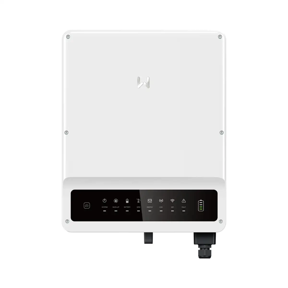 Dreiphasiger Hybrid-Solarwechselrichter 6,5 kW GoodWe ET PLUS+ GW6.5K-ET mit der Referenz GW6.5K-ET von der Marke GOODWE