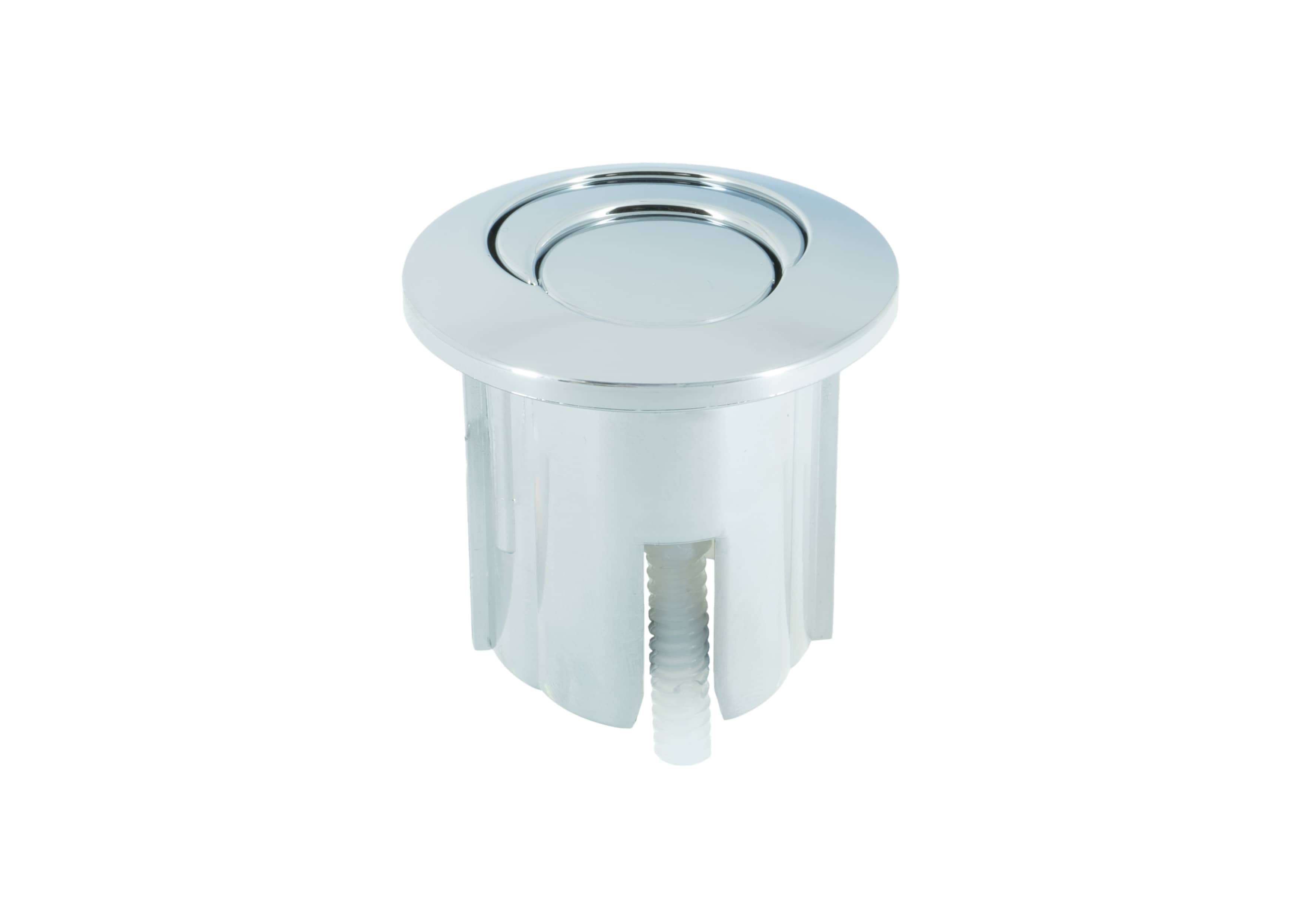 Short double push button for Roca D2D and D4D flush mechanisms with reference AH0001800R from the brand ROCA