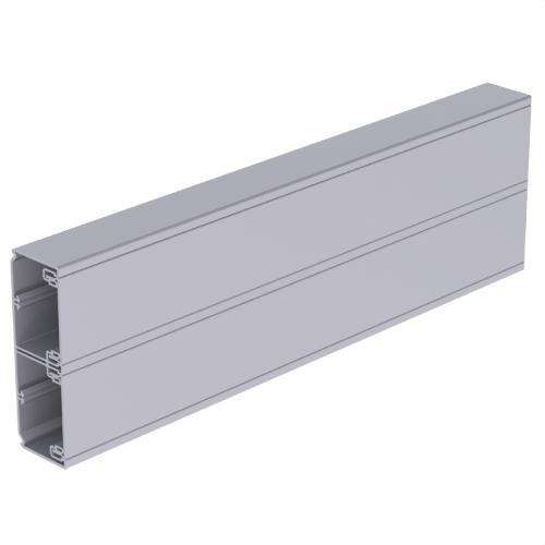 Aluminiumkanal mit 2 Abdeckungen 50x150mm mit der Referenz 93074-33 von der Marke UNEX