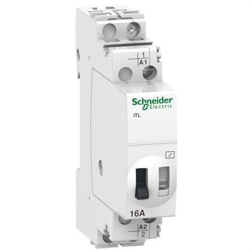 Schütz ITL 1P 16A 48V AC 24V DC mit der Referenz A9C30211 von der Marke SCHNEIDER ELECTRIC