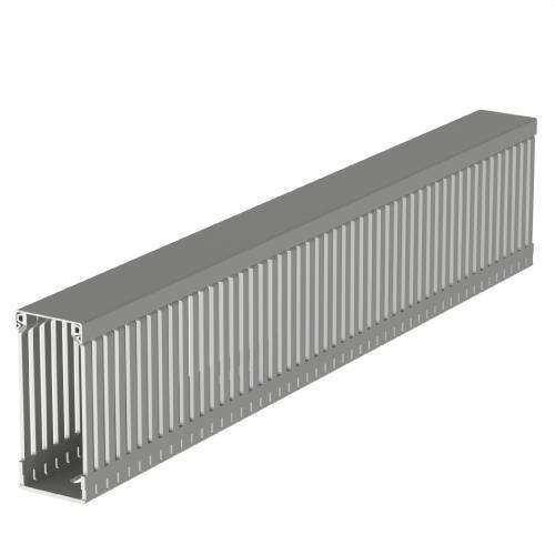 Graue Rinne U23X 100x43mm mit der Referenz 100.40.77 von der Marke UNEX