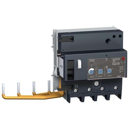 Differentialblock VIGI NG125/63 4P 300-3000mA Klasse A mit der Referenz 19037 von der Marke SCHNEIDER ELECTRIC