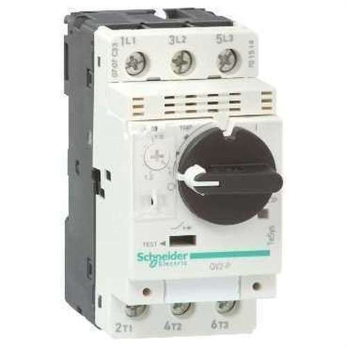 Differentialmotor Regelung 2,5-4A mit der Referenz GV2P08 von der Marke SCHNEIDER ELECTRIC