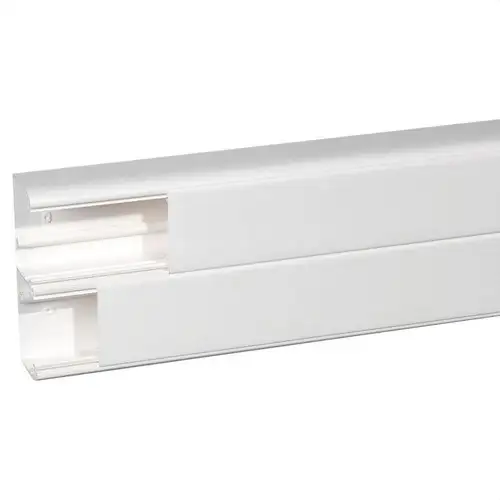 DLP-Kanal Monoblock 50x150 mit 65mm Abdeckungen weiß - 2 Meter Kanal mit der Referenz 010427 von der Marke LEGRAND