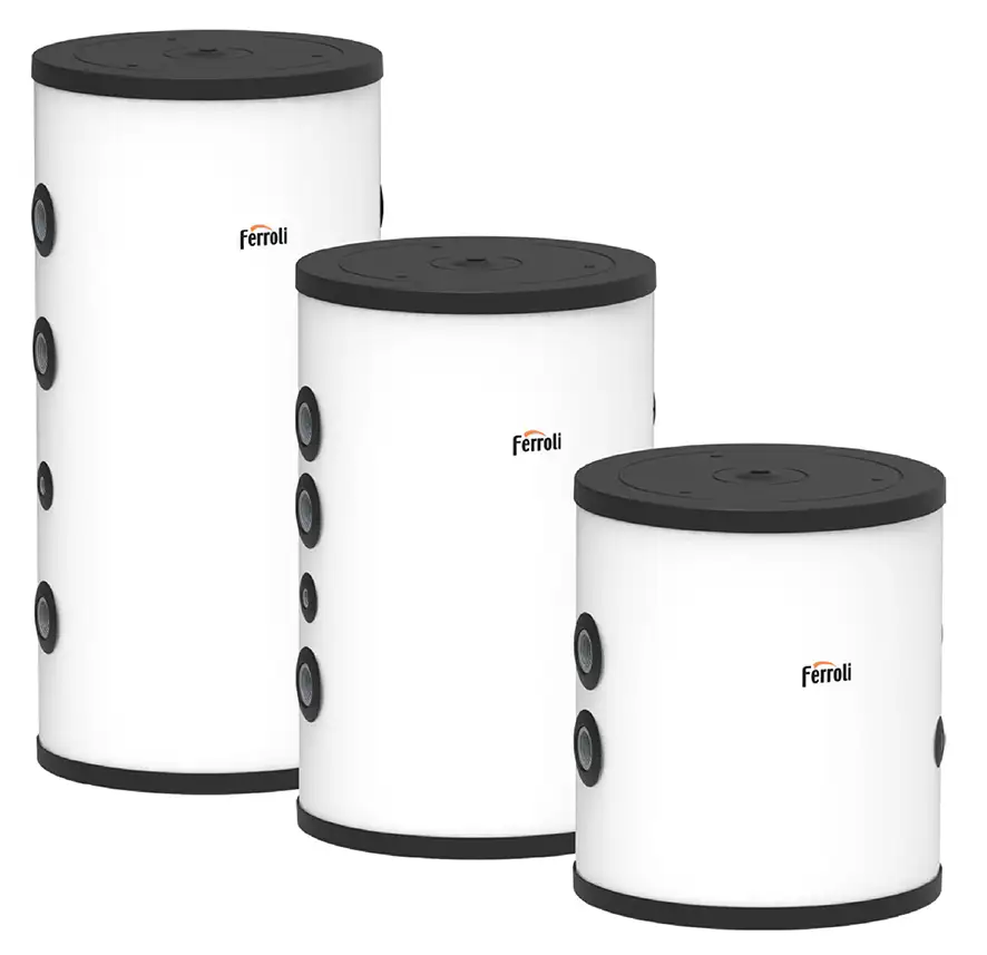 Ferroli ECOPUFFER HP 50 Liter Buffer Tank with reference 0Y11MDXA from the brand FERROLI