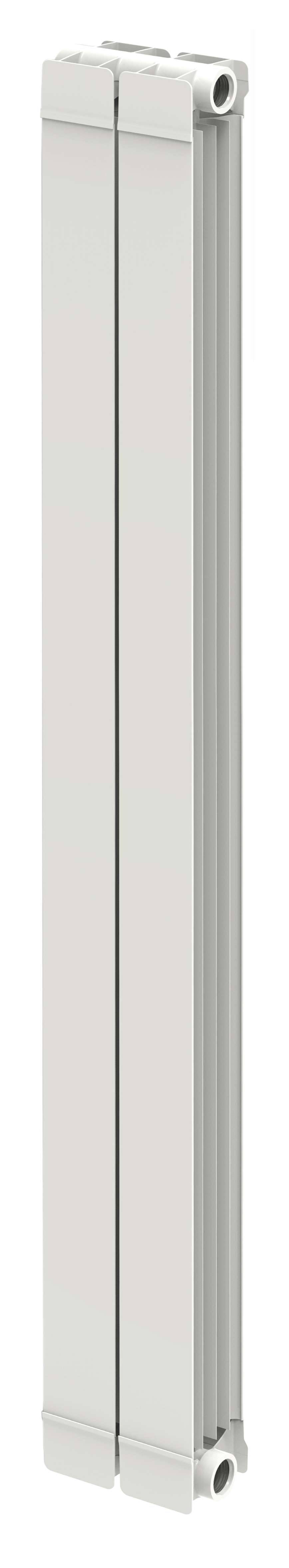Wasserheizkörper Ferroli TAL 1643mm 2 Elemente mit der Referenz 16504020 von der Marke FERROLI