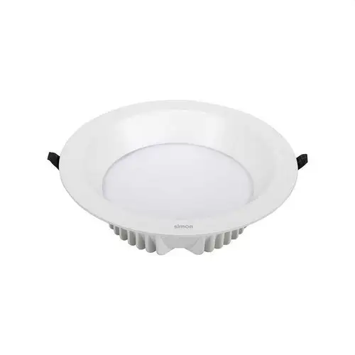 LED-Downlight 725.24 4000K Komfort mit der Referenz 72524030-884 von der Marke SIMON