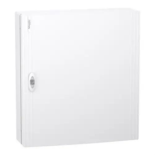 Oberflächenmodulargehäuse mit weißer Tür 3 Reihen 24 Module PrismaSeT XS mit der Referenz LVSXL324 von der Marke SCHNEIDER ELECTRIC
