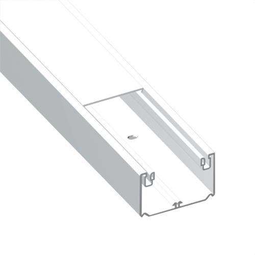 Kabelkanal 1 weiße Abdeckung U23X 70x130mm mit der Referenz 93032-2 von der Marke UNEX