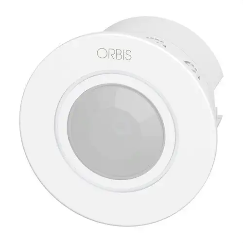 Bewegungsmelder Dicromat+EMPT.DECKE 360° FTO.EXTRFLACH.ERFASSUNGSBEREICH: Ø10M(BEWEGUNG) mit der Referenz OB136112 von der Marke ORBIS