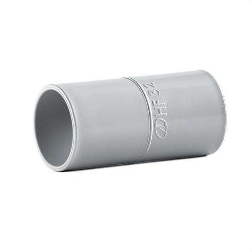 Grauer EHF-Steckmuffe 40mm mit der Referenz MEHF40 von der Marke AISCAN