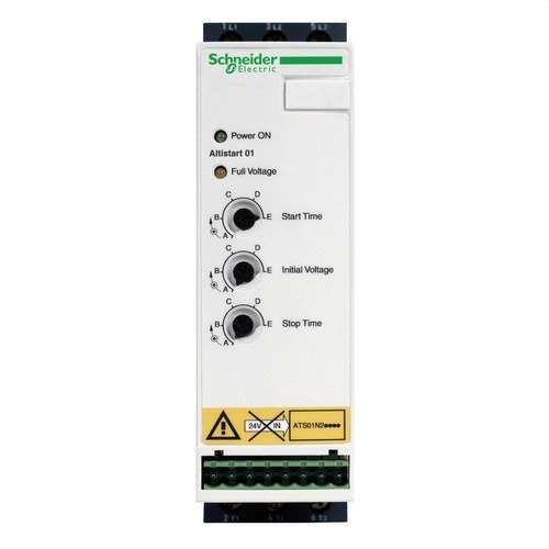 Sanftanlasser für Asynchronmotoren ATS01 22A 7,5-11 kW Alistart 01 mit der Referenz ATS01N222QN von der Marke SCHNEIDER ELECTRIC