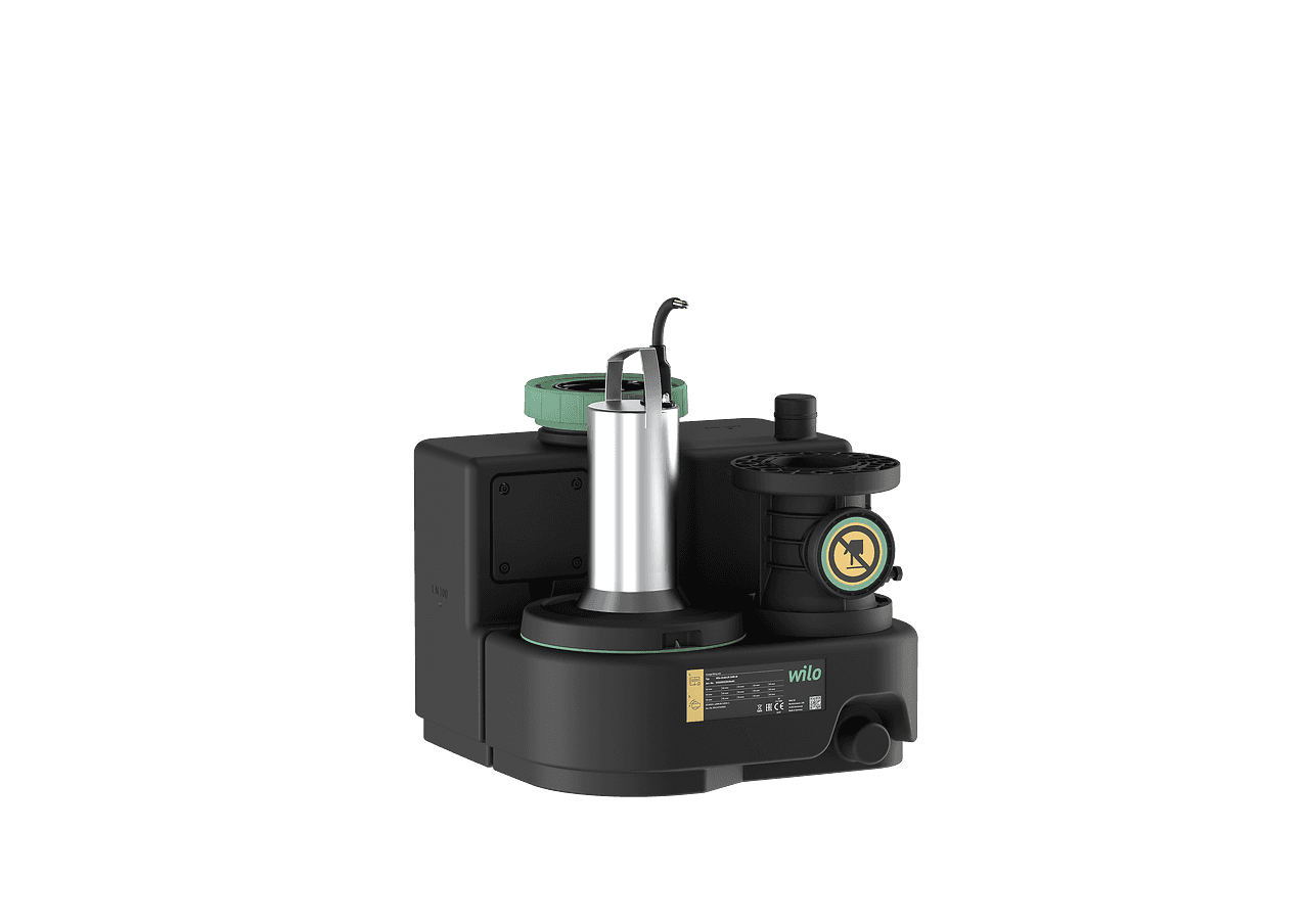 Wilo DrainLift SANI-S.11/M523/1-EF Pumping Station with reference 6098869 from the brand WILO