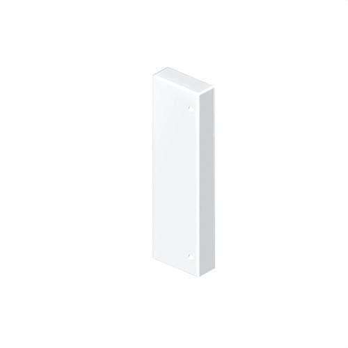 Weißer Enddeckel 70X210 U24X mit der Referenz 93387-2 von der Marke UNEX