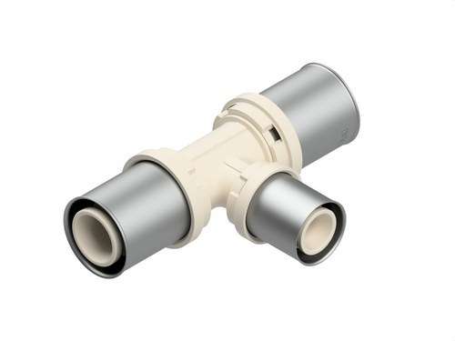 Reduced Tee Multilayer MM-PPSU 32x3.00-25x2.25-25x2.5 with reference P723.322525 from the brand MULTICAPAS