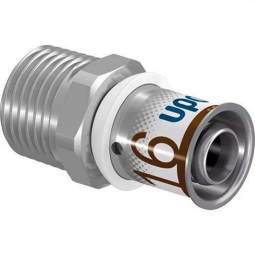 Uponor S-Press PLUS Male Connector 16-R1/2"MT with reference 1070502 from the brand UPONOR