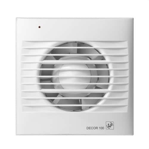 Badlüfter DECOR-100 CR (230V 50) RE mit der Referenz 5210002100 von der Marke SOLER & PALAU