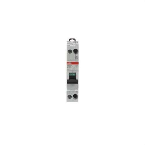 Leitungsschutzschalter SN201 L-C25 1P+N 25A Charakteristik C mit der Referenz 2CSS245101R0254 von der Marke ABB