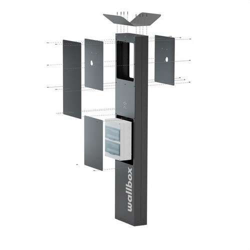 Adapter for Second Charger EIFFEL COPPER SB with reference 000000505 from the brand WALLBOX