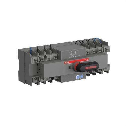 Kompakter automatischer Transfer-Schalter COMPACT ATS 125A 4P OTM125F4C20D400C mit der Referenz 1SCA151250R1001 von der Marke ABB