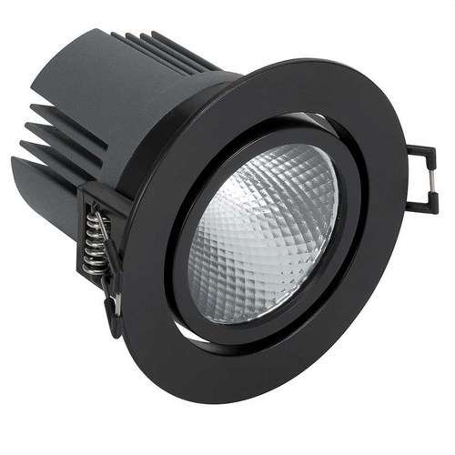 LED-Downlight 703.23 Schwenkbar Rund 3000K SPOT schwarz mit der Referenz 70323038-283 von der Marke SIMON