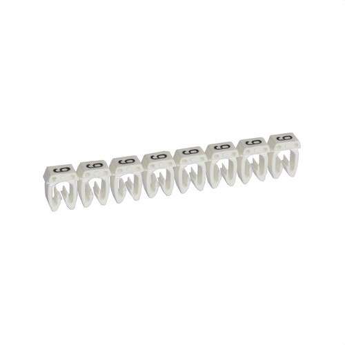 Kabelkennzeichnung CAB 3 - Ziffer 9 bis 1,5mm² mit der Referenz 038219 von der Marke LEGRAND