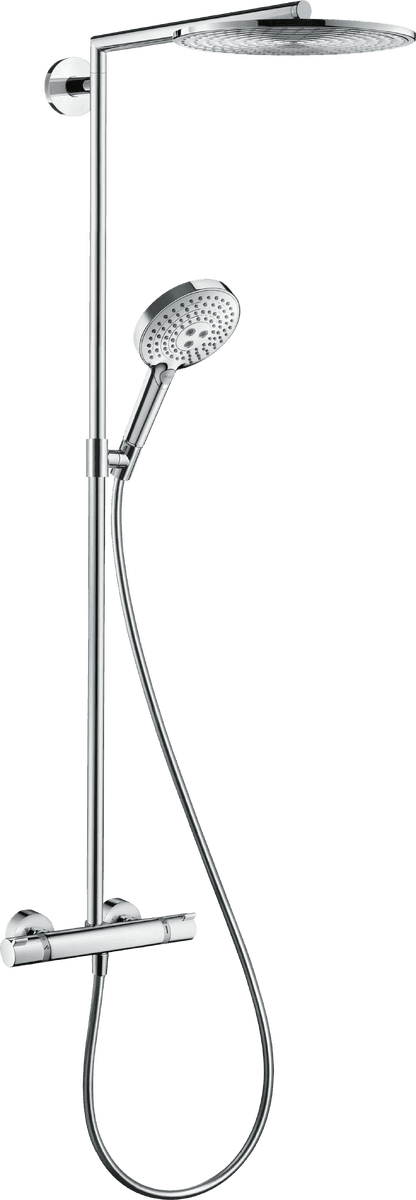 Thermostatisches Duschset Raindance S Showerpipe 300 mit der Referenz 27114000 von der Marke HANSGROHE