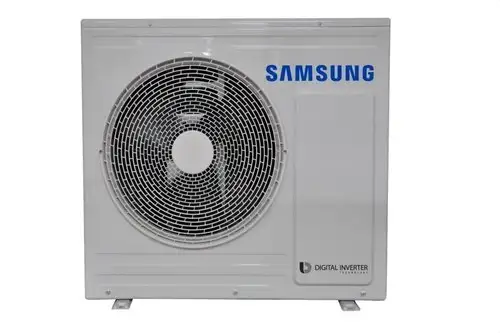 Samsung EHS TDM Plus 6,6 kW Außeneinheit Bibloc Wärmepumpe mit der Referenz AE066MXTPEH/EU von der Marke SAMSUNG