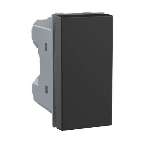 Schmaler Doppelwippschalter mit 1 Modul für Rollläden Dark Classia mit der Referenz RG4027N von der Marke BTICINO