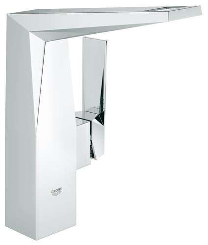Allure Brilliant L Einhebel-Waschtischarmatur Chrom mit der Referenz 24345000 von der Marke GROHE