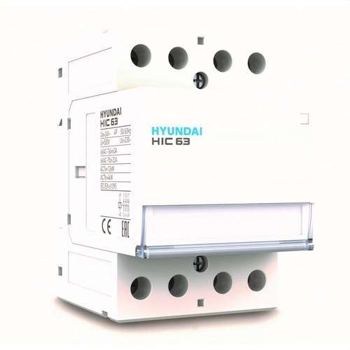 Modularer Schütz HIC 25A 0NO+2NC 230V mit der Referenz HIC25-02NSX230 von der Marke HYUNDAI