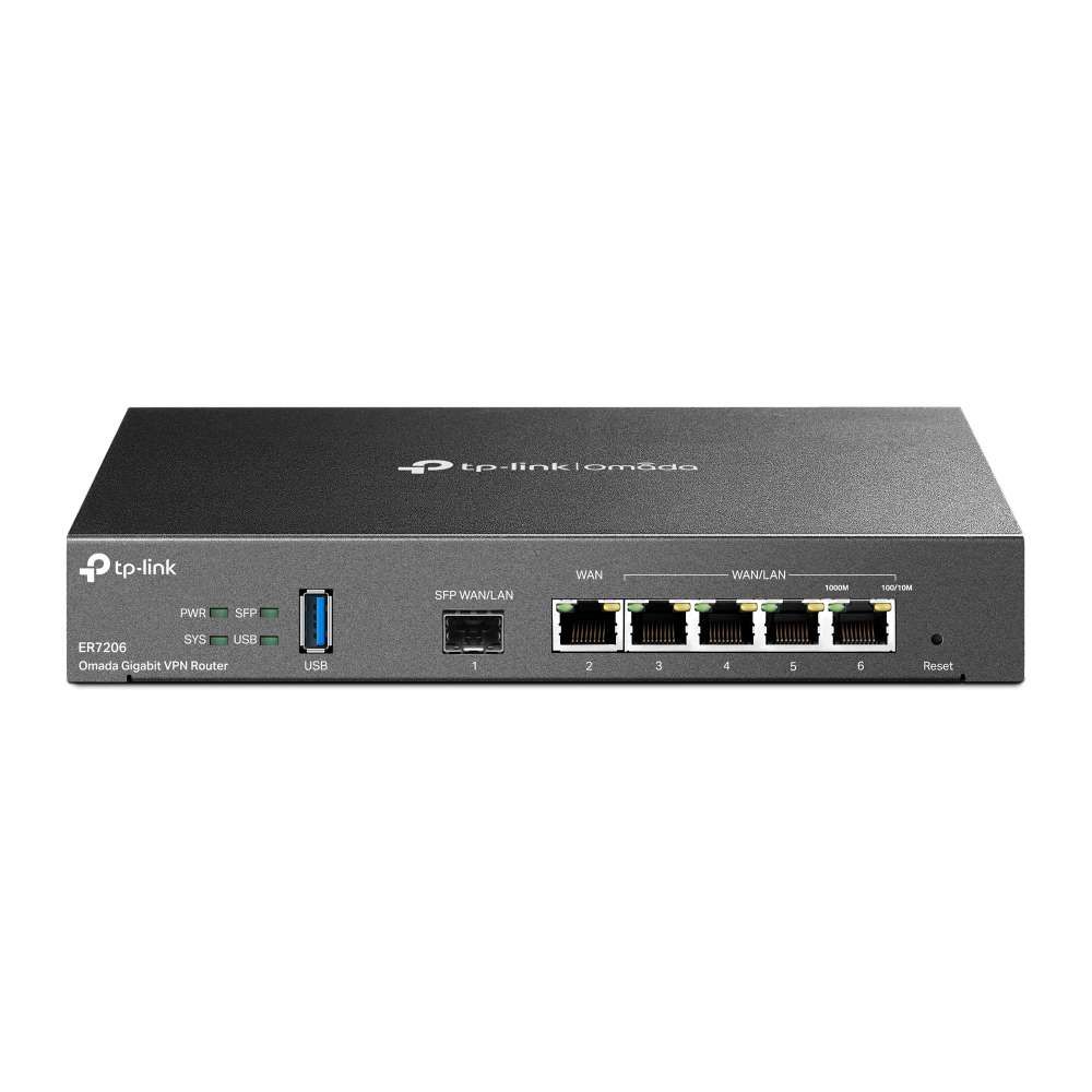 VPN-Gigabit-Router Omada mit der Referenz ER7206 von der Marke TP-LINK