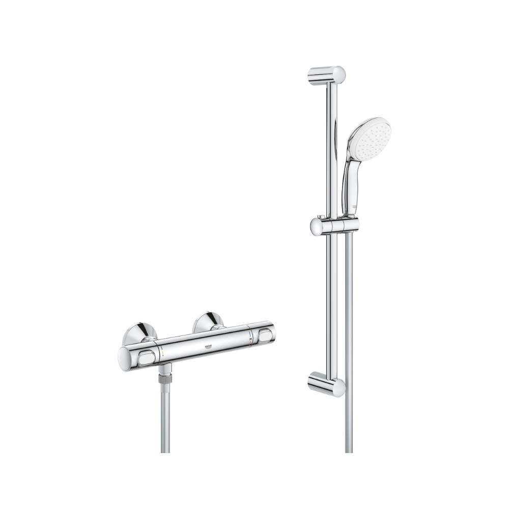 Thermostatisches Duschset 1/2" Grohe Grohtherm 500 Chrom mit der Referenz 34796001 von der Marke GROHE