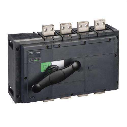Trennschalter Interpact INS1250 1250 A 4P. mit der Referenz 31335 von der Marke SCHNEIDER ELECTRIC