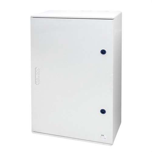 Verstärkter grauer wasserdichter Kasten 46QP 405x500x200mm mit der Referenz GW46003F von der Marke GEWISS