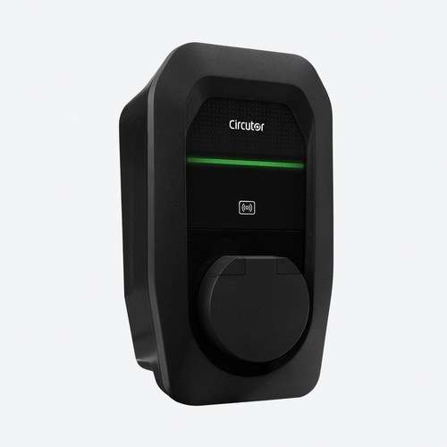 Elektroauto-Ladegerät mit WLAN 7,4 kW Circutor eHome 5 T2S32 Typ 2 Basis Schwarz mit der Referenz V25570. von der Marke CIRCUTOR