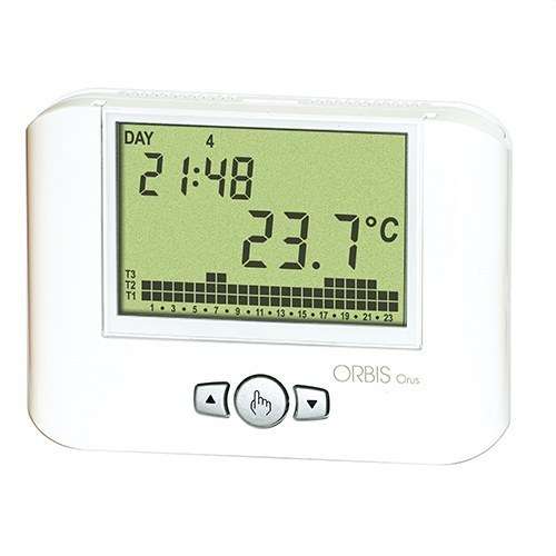 Digitaler Chronothermostat Orbis ORUS mit der Referenz OB324500 von der Marke ORBIS